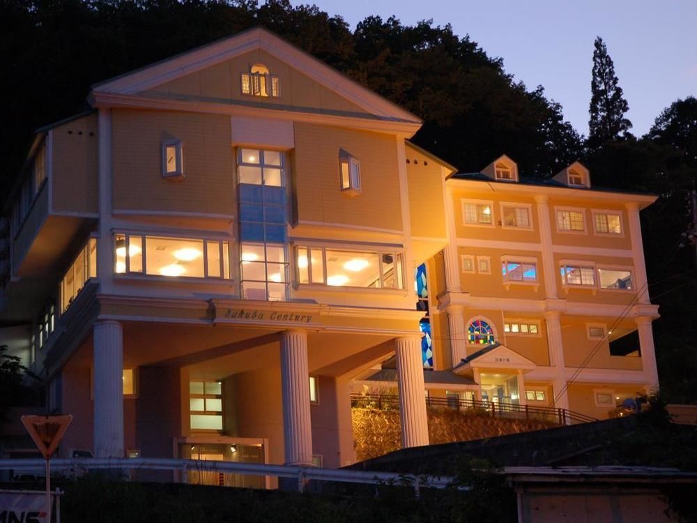 האקובה Hotel Bonfire מראה חיצוני תמונה